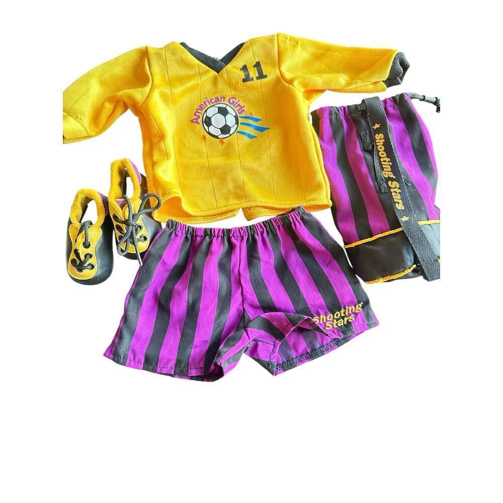 American Girl Shooting Stars Soccer Outfit | 2002 Retired Set